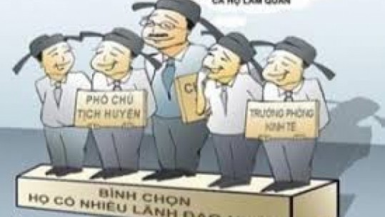 Công tác thanh lọc cán bộ của Đảng ngày càng mạnh mẽ