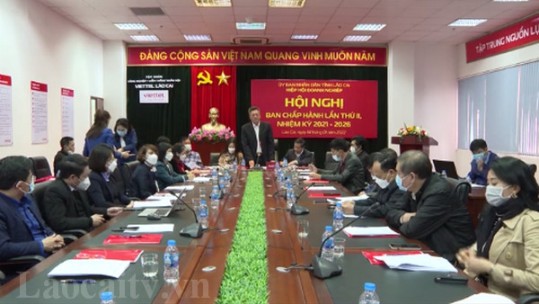 Hiệp hội Doanh nghiệp tổng kết hoạt động năm 2021