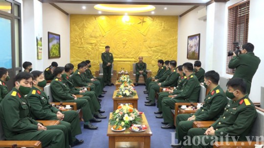 Quân khu 2 kiểm tra công tác sẵn sàng chiến đấu tại Lào Cai