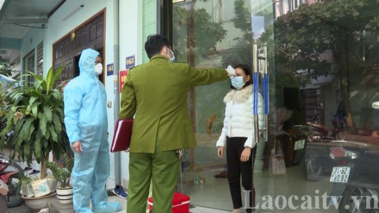 Chiều ngày 15/1: Lào Cai ghi nhận thêm 87 ca mắc Covid-19