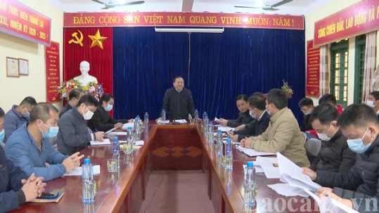 Phó Chủ tịch UBND tỉnh Nguyễn Trọng Hài thăm và tặng quà tết tại huyện Bát Xát