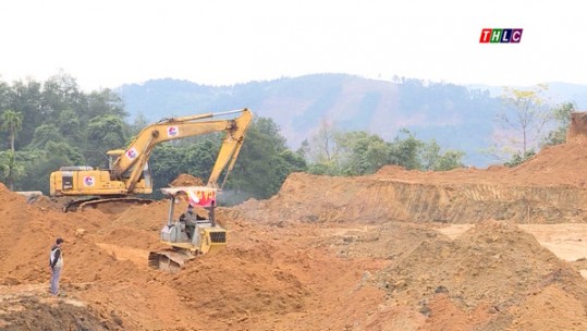 Đẩy nhanh tiến độ Dự án xây mới Trường Phổ thông dân tộc nội trú Bảo Thắng