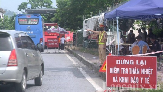 Lào Cai: Dừng hoạt động Chốt kiểm soát y tế liên ngành Km237 đường cao tốc Nội Bài - Lào Cai từ 8h00 ngày 18/01/2022