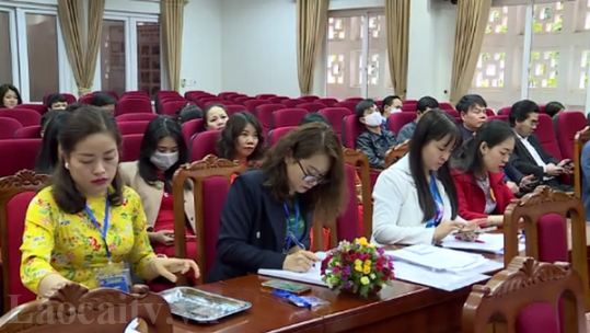 Trường Chính trị tỉnh Lào Cai khai mạc hội thi giảng viên dạy giỏi
