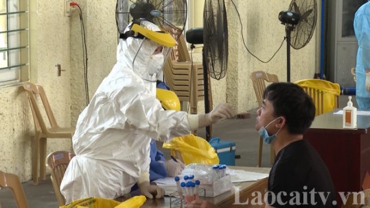 Ngày 18/1: Lào Cai ghi nhận 92 trường hợp mắc Covid-19