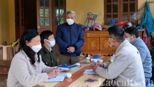 Sa Pa giải quyết kiến nghị cử tri ngay từ cơ sở