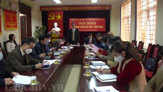 Liên hiệp các hội khoa học kỹ thuật tổng kết công tác năm 2021