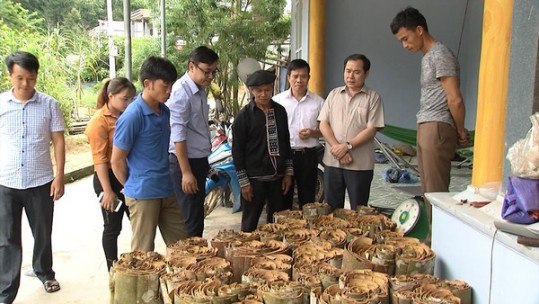 Nông dân tiêu biểu ở bản Lắp