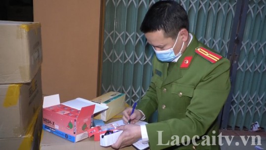 Lào Cai ngăn chặn buôn lậu cuối năm