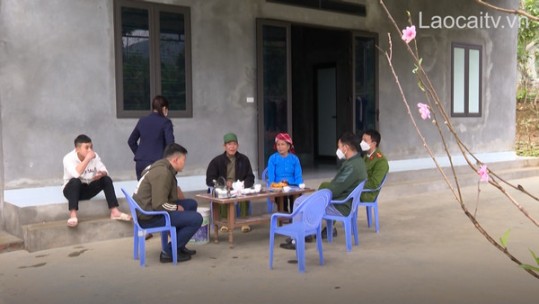 Những ngày cuối năm của người lao động hồi hương