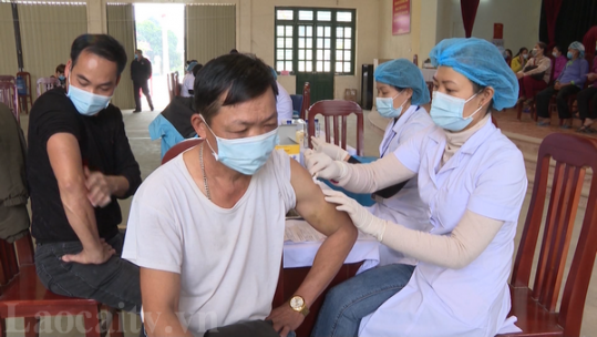 Triển khai chiến dịch tiêm vắc xin phòng Covid-19 mùa xuân