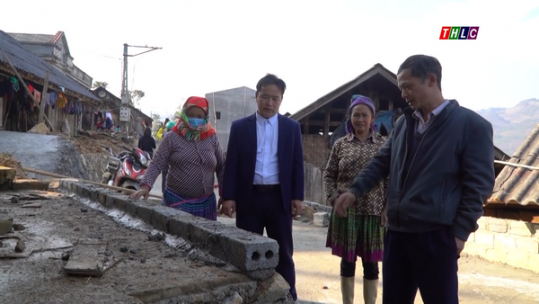 Con đường mang xuân về với đồng bào thôn Sú Dí Phìn