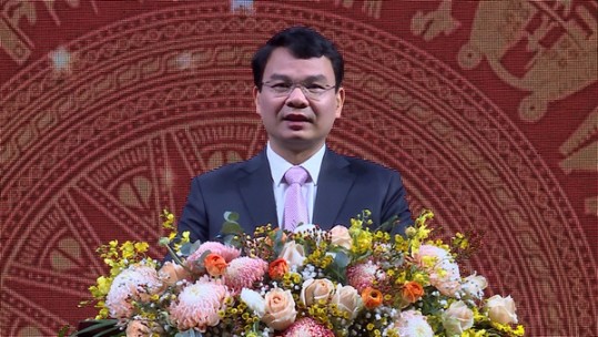 Lời chúc Tết Nhâm Dần 2022 của đồng chí Bí thư Tỉnh ủy Đặng Xuân Phong