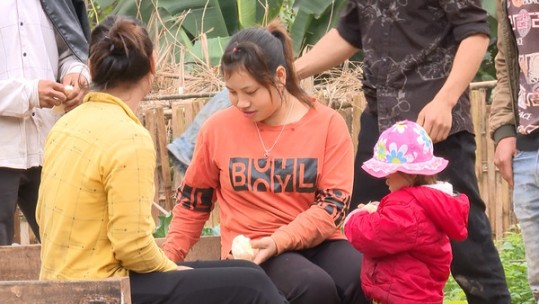 Ngày tết của những bệnh nhân chiến thắng Covid-19