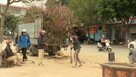 Bình yên ngày cuối năm