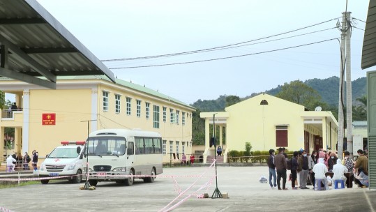 Xuân trong Bệnh viện Dã chiến