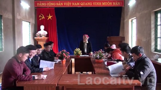 Bát Xát kết nạp mới 20 đảng viên nhân ngày 03/2/2022