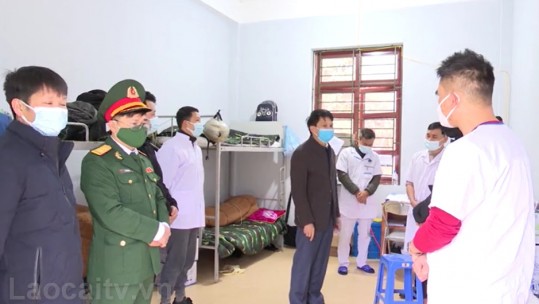Bắc Hà: Tất cả bệnh nhân Covid-19 có sức khỏe ổn định