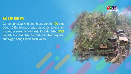 Chính sách hỗ trợ vay vốn đầu tư điểm du lịch