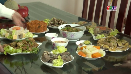 Mâm cỗ ngày xuân