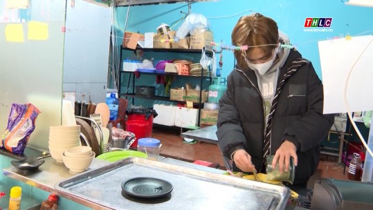 Những bạn trẻ không có tết