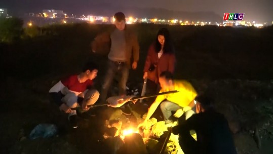 Cắm trại dã ngoại - Thú vui ngày tết