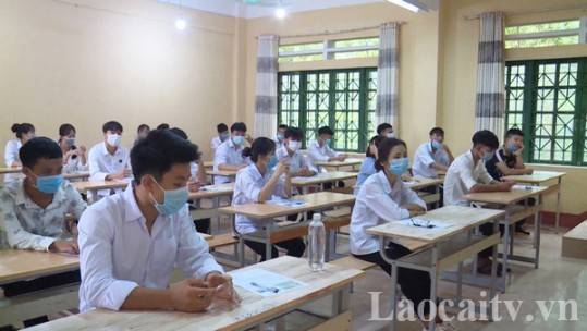 Duy trì tổ chức kỳ thi tốt nghiệp trung học phổ thông