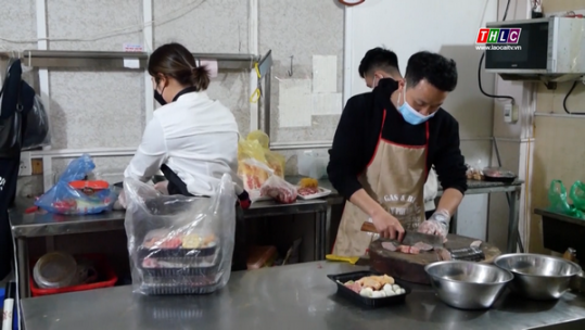 Hàng quán đảm bảo các điều kiện khi mở cửa trở lại