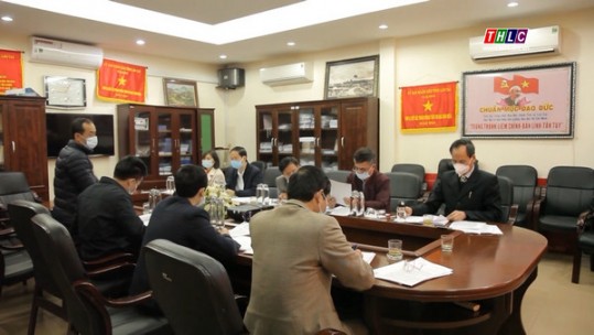 Lào Cai đặt quyết tâm cao trong công tác đấu tranh phòng, chống tham nhũng