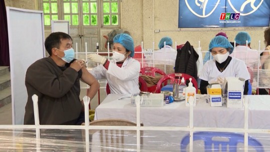 Thành phố Lào Cai khởi động chiến dịch tiêm chủng mùa xuân
