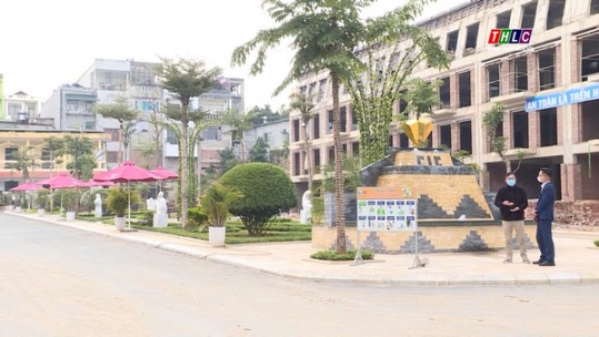 Xuân mới, niềm tin mới nơi thành phố biên cương