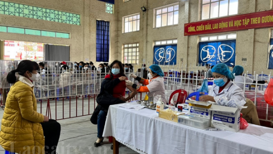 Triển khai chiến dịch tiêm chủng mùa xuân 2022