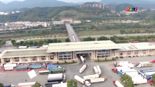 Thực hiện tốt hoạt động xuất nhập khẩu qua Cửa khẩu Quốc tế đường bộ số II Kim Thành