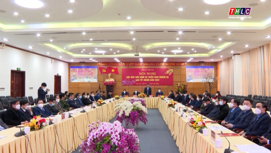 Không khí làm việc đầu xuân