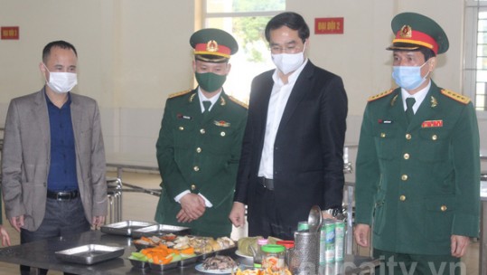 Trung đoàn 254 Bộ CHQS sẵn sàng đón nhận chiến sĩ mới