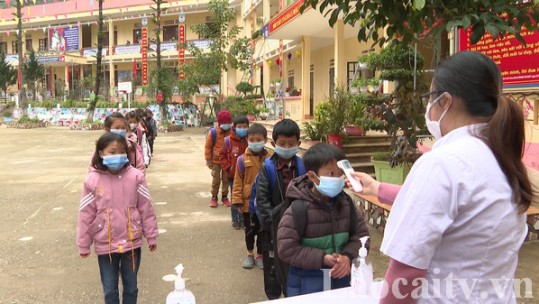 Ngành Giáo dục Lào Cai nỗ lực đảm bảo tiến độ học tập
