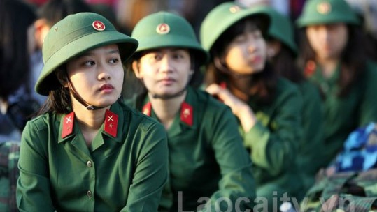 Chế độ, phụ cấp thêm đối với hạ sĩ quan, binh sĩ nữ phục tụ tại ngũ