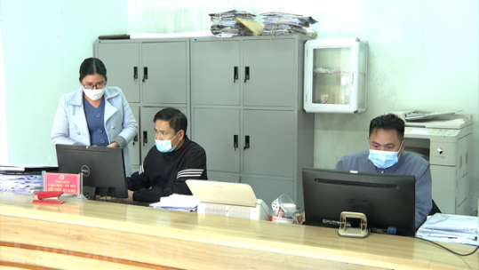 95% người dân hài lòng về giải quyết thủ tục hành chính của UBND xã Bảo Nhai
