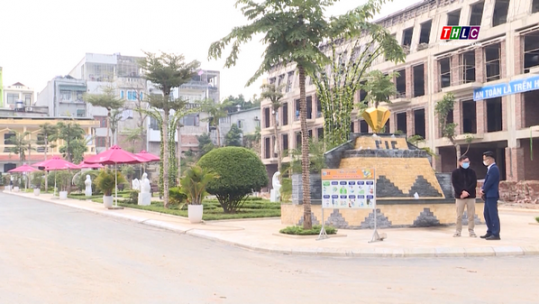 Phát triển không gian xanh đô thị