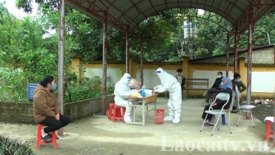 Nỗ lực của cán bộ y tế cơ sở
