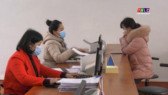 Cán bộ thành phố Lào Cai : 