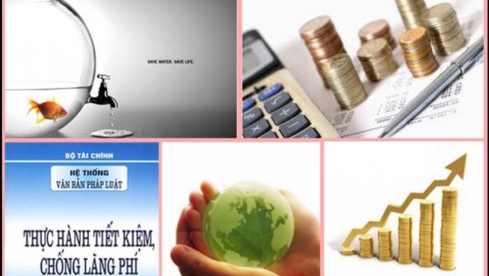 Ban hành chương trình tổng thể về tiết kiệm chống lãng phí