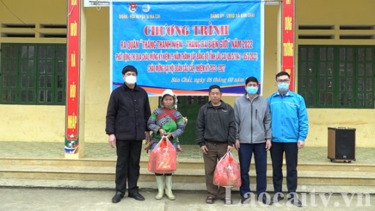 Lễ ra quân chương trình tháng 3 biên giới năm 2022