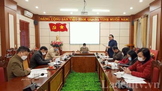 Ủy ban MTTQ Việt Nam tỉnh Lào Cai góp ý vào Dự thảo Nghị quyết của Ban Thường vụ Tỉnh ủy