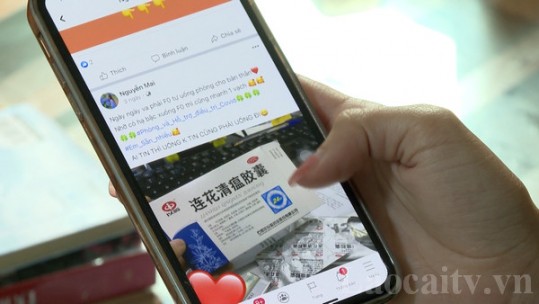 Tràn ngập chợ mạng 