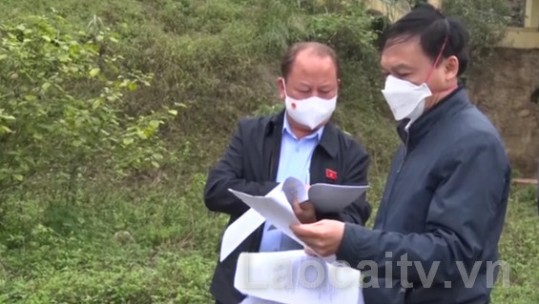 Đoàn Đại biểu Quốc hội, HĐND tỉnh khảo sát tại Văn Bàn