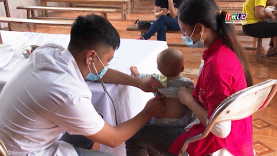 Phấn đấu trên 95% trẻ dưới 1 tuổi được tiêm đầy đủ vắc xin phòng bệnh viêm nhiễm