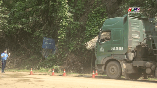Tăng cường kiểm soát tải trọng trên địa bàn tỉnh