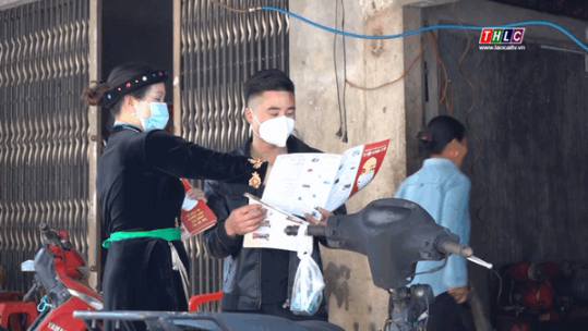 Người nữ đảng viên tích cực tham gia chống dịch ở vùng cao