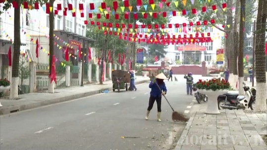 Bát Xát phân loại rác sinh hoạt tại nguồn